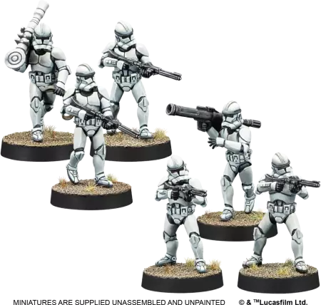 Star Wars Légion : Clone Trooper Marksmen