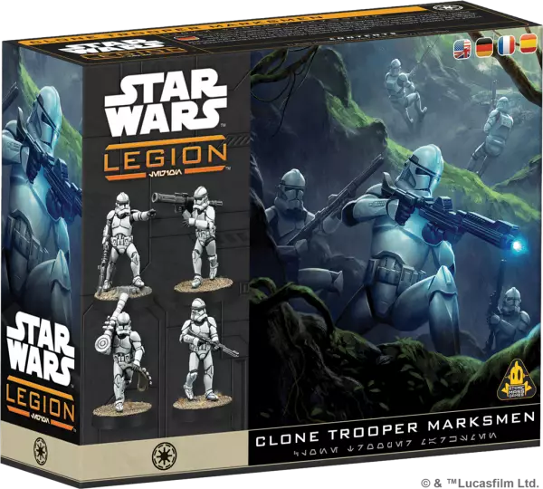 Star Wars L�gion : Clone Trooper Marksmen