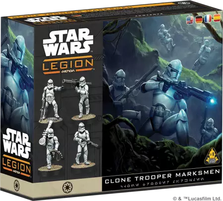 Star Wars Légion : Clone Trooper Marksmen