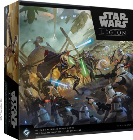 Star Wars Légion : Clone Wars Boîte de Base