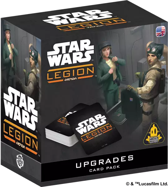 Star Wars L�gion : Command & Training Upgrade (Card Pack)