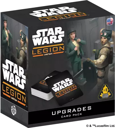 Star Wars Légion : Command & Training Upgrade (Card Pack)