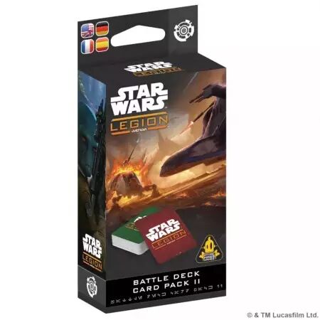Star Wars L&eacute;gion : Command & Training Upgrade (Card Pack)