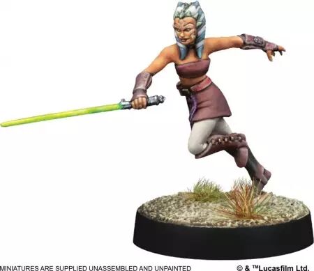 Star Wars Legion : Commander & Padawan Ahsoka Tano - Extension Commandant