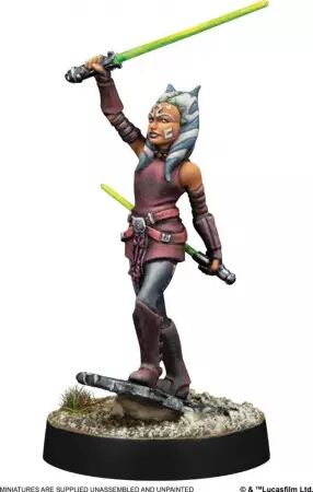 Star Wars Legion : Commander & Padawan Ahsoka Tano - Extension Commandant