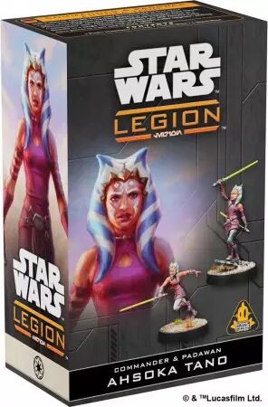 Star Wars Legion : Commander & Padawan Ahsoka Tano - Extension Commandant