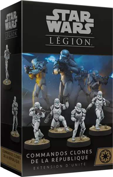 Star Wars L�gion : Commandos Clones de la R�publique - Extension d\'unit�