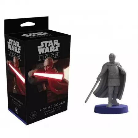 Star Wars Légion - Comte Dooku Extension Commandant