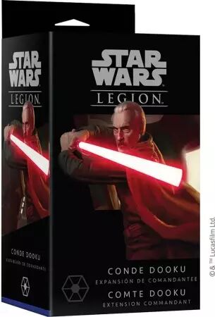 Star Wars Légion - Comte Dooku Extension Commandant