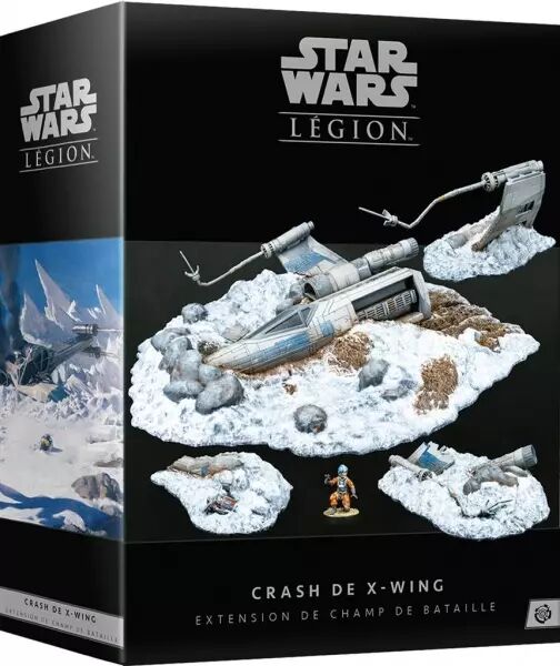 Star Wars L�gion : Crashed X-Wing Battlefield Expansion