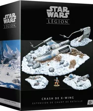 Star Wars Légion : Crashed X-Wing Battlefield Expansion