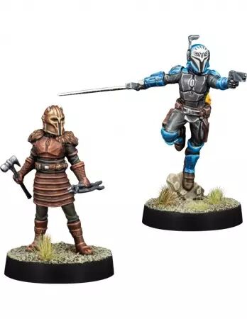 Star Wars L&eacute;gion : Customizable Mandalorians - Extension d\'unit&eacute;