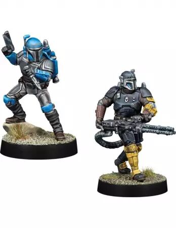 Star Wars L&eacute;gion : Customizable Mandalorians - Extension d\'unit&eacute;
