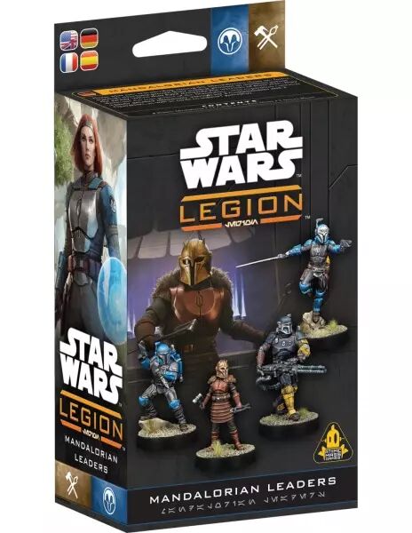 Star Wars L�gion : Customizable Mandalorians - Extension d\'unit�