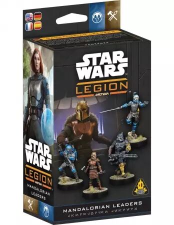 Star Wars L&eacute;gion : Customizable Mandalorians - Extension d\'unit&eacute;