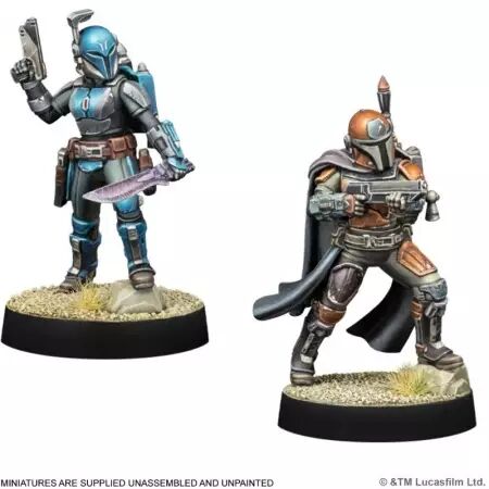 Star Wars L&eacute;gion : Customizable Mandalorians - Extension d\'unit&eacute;