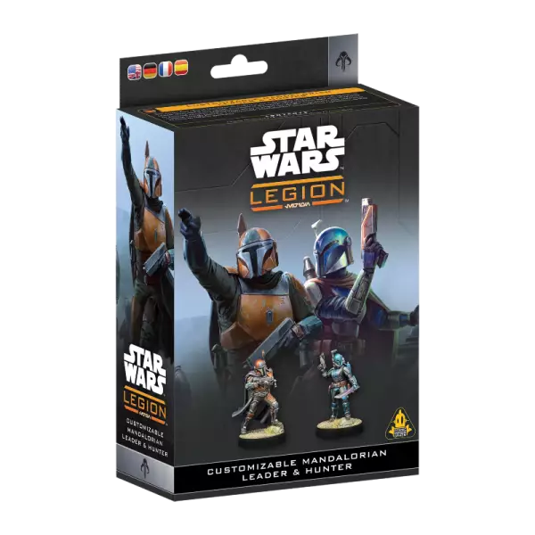 Star Wars L�gion : Customizable Mandalorians - Extension d\'unit�