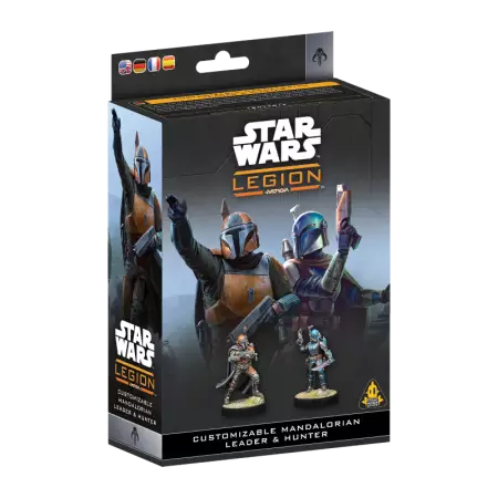Star Wars L&eacute;gion : Customizable Mandalorians - Extension d\'unit&eacute;