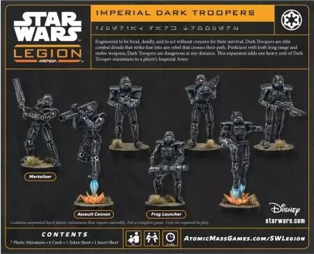 Star Wars L&eacute;gion : Dark Troopers (Edition 2025)