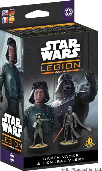 Star Wars L�gion : Darth Vader & General Veers