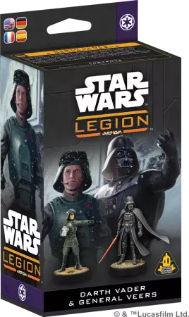 Star Wars L&eacute;gion : Darth Vader & General Veers