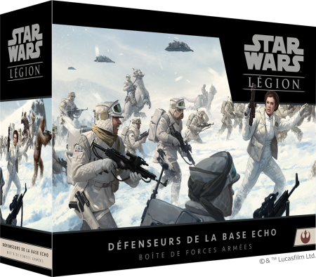 Star Wars Legion - Défenseurs Base Echo (Forces Armées)