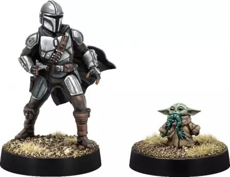 Star Wars Légion : Din Djarin & Grogu - Extension Agent