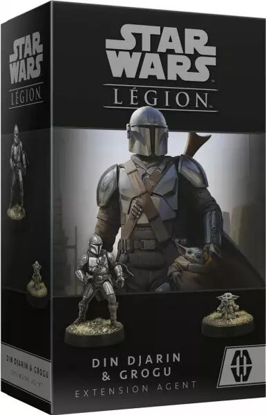 Star Wars L�gion : Din Djarin & Grogu - Extension Agent