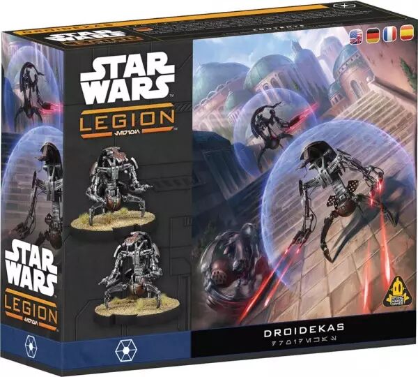 Star Wars L�gion : Droidekas (2026) - Empire Galactique