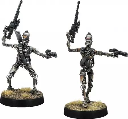Star Wars Légion : Droïdes Assassins de la Série IG - Extension Agent