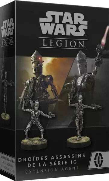 Star Wars L�gion : Dro�des Assassins de la S�rie IG - Extension Agent