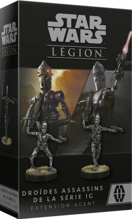 Star Wars Légion : Droïdes Assassins de la Série IG - Extension Agent