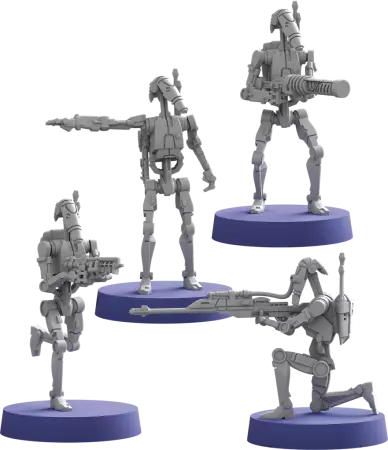 Star Wars Légion - Droïdes de Combat B1  Extension damélioration