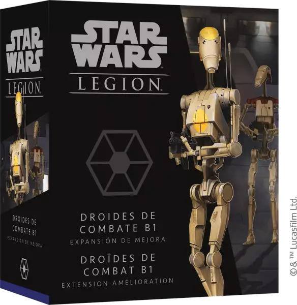 Lot De 50 Droïdes De Combat B1 – Star Wars – Pièces LEGO Compatibles