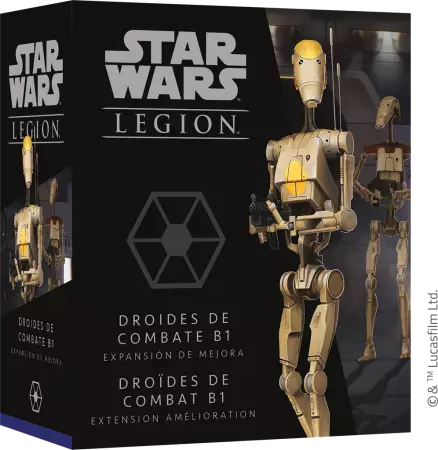 Star Wars Légion - Droïdes de Combat B1  Extension damélioration