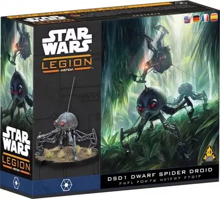 Star Wars L&eacute;gion - Dwarf Spider Droid (Edition 2026)