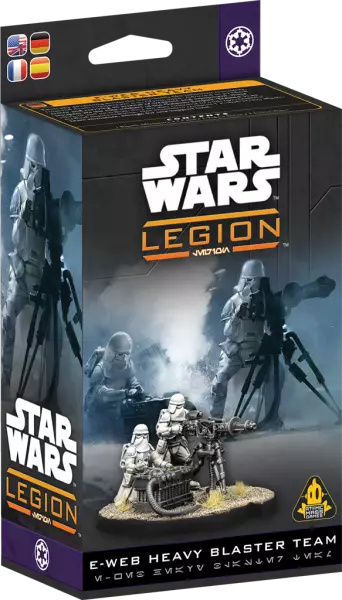 Star Wars L�gion : E-Web Heavy Blaster Team (Reissue 2026)