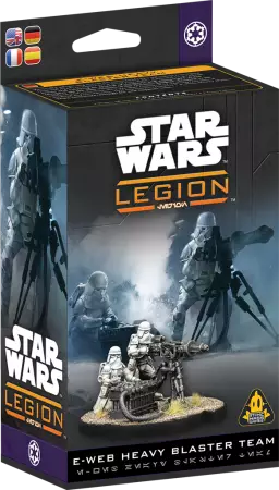 Star Wars L&eacute;gion : E-Web Heavy Blaster Team (Reissue 2026)