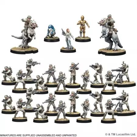 Star Wars Legion � Echo Base Defenders Special Edition Army Box
