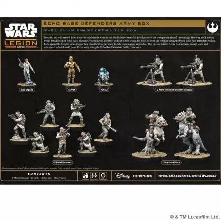 Star Wars Legion � Echo Base Defenders Special Edition Army Box