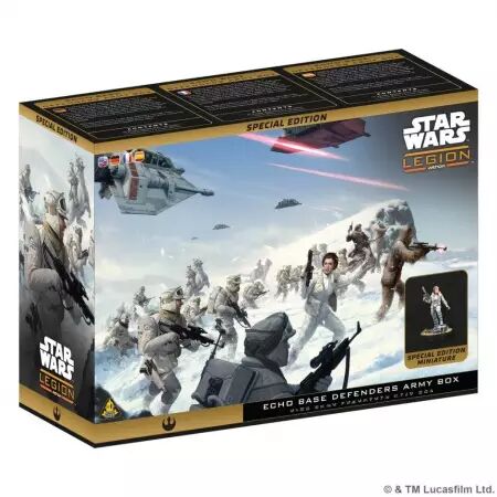 Star Wars Legion � Echo Base Defenders Special Edition Army Box