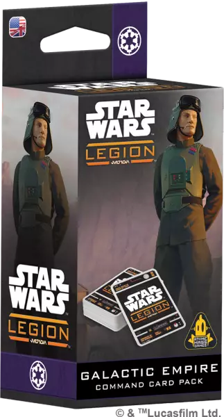 Star Wars L�gion : Empire Command (Card Pack)