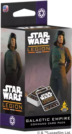 Star Wars Légion : Empire Command (Card Pack)