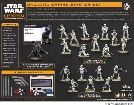 Star Wars Légion : Empire Starter Set (Base)