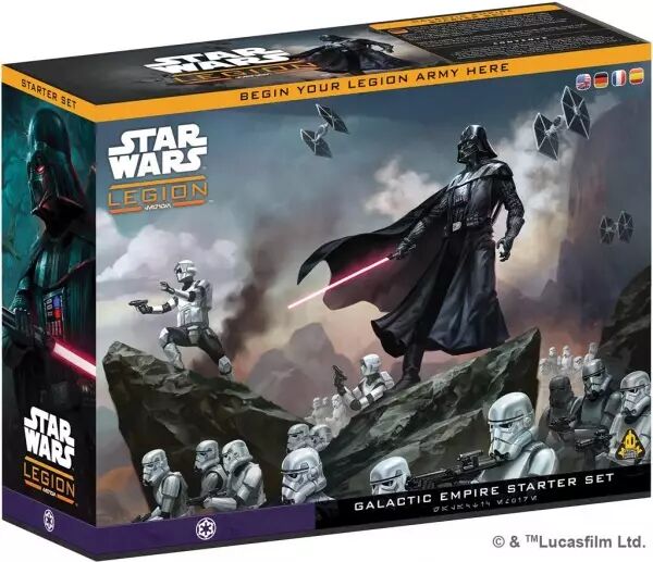 Star Wars L�gion : Empire Starter Set (Base)