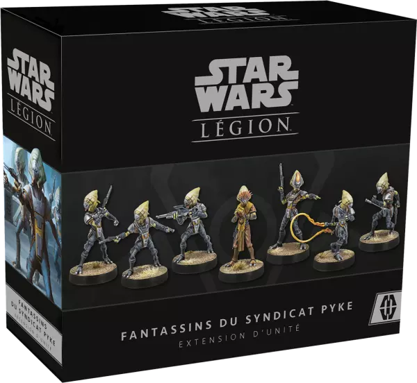 Star Wars L�gion : Fantassins du Syndicat Pyke