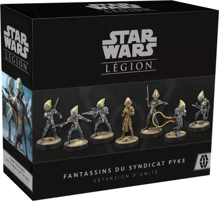 Star Wars Légion : Fantassins du Syndicat Pyke