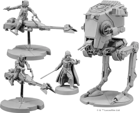 Star Wars Legion - Force Blizzard (Forces Armées)