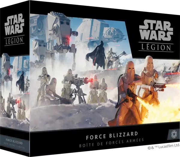 Star Wars Legion - Force Blizzard (Forces Arm�es)