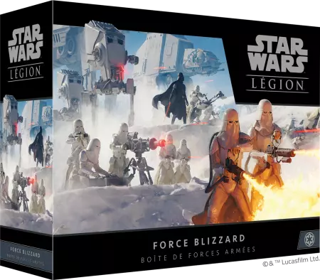 Star Wars Legion - Force Blizzard (Forces Armées)